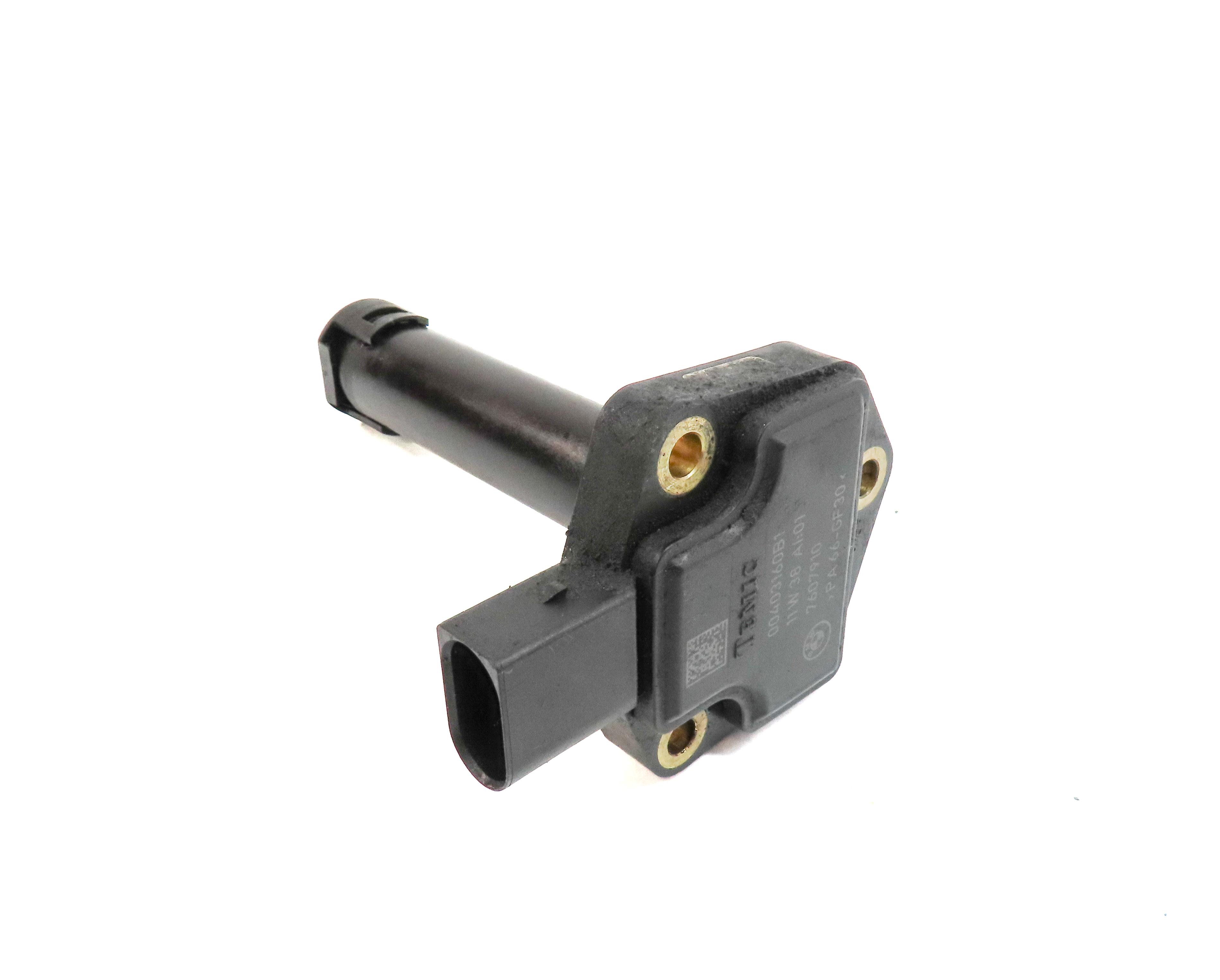2012 BMW 550I (F10) 4.4L (N63) ENGINE MOTOR OIL FLUID LEVEL SENSOR — exact item pictured